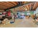Spacious unfinished basement providing ample opportunity for customization and flexible usage at 9656 Summerton Dr, Fishers, IN 46037