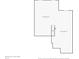 Floor plan showcasing the dimensions of the unfinished basement at 9656 Summerton Dr, Fishers, IN 46037