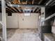 Unfinished basement with exposed ductwork and utilities, ready for renovation or storage at 1065 36Th St, Indianapolis, IN 46208