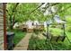 Backyard featuring a spacious deck ideal for outdoor entertaining, with plenty of green space at 1106 W 4Th St, Anderson, IN 46016