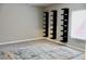 Bedroom featuring accent shelving and a large window for natural light to fill the space at 14020 Brookstone Dr, Carmel, IN 46032