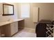 Functional laundry room with modern appliances, ample counter space, and convenient storage options at 14020 Brookstone Dr, Carmel, IN 46032
