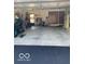 Spacious two-car garage, perfect for parking and storage at 1425 Winding Trail Cir, Greenwood, IN 46142