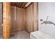 Basement utility sink with faucet at 1589 Belleflower Ct, Avon, IN 46123