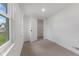 Bright bedroom showcasing a window allowing for plenty of natural light at 1606 Asbury St, Indianapolis, IN 46203