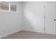 Neutral bedroom showcasing a window allowing for plenty of natural light at 1606 Asbury St, Indianapolis, IN 46203