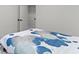 Bedroom featuring a patterned duvet and neutral walls at 17359 Wilkes Way, Westfield, IN 46074