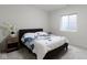 Bright bedroom with a bed and a window bringing in natural light at 17359 Wilkes Way, Westfield, IN 46074
