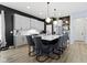 Spacious kitchen with bar stool seating at island and stainless appliances at 17359 Wilkes Way, Westfield, IN 46074