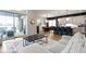 Combined living and dining area with open layout, offering flexibility and ample space for entertaining at 17359 Wilkes Way, Westfield, IN 46074
