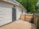Inviting back deck offers a private outdoor retreat at 2528 S Pennsylvania St, Indianapolis, IN 46225