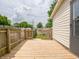 Spacious wooden deck perfect for outdoor entertaining with natural wood at 2528 S Pennsylvania St, Indianapolis, IN 46225