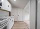 Bright kitchen with white cabinets, marble countertops, and stainless-steel range at 2528 S Pennsylvania St, Indianapolis, IN 46225