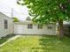 Nice large shed with a well manicured lawn at 2528 S Pennsylvania St, Indianapolis, IN 46225