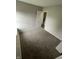 This bedroom features neutral walls and carpet, providing a blank slate for personalization at 2717 N Rural St, Indianapolis, IN 46218
