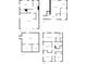 Multiple floor plans including a basement, garage, and upper floors layouts at 2721 W 34Th St, Anderson, IN 46011