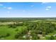A gorgeous aerial view of the landscape and houses near the highway at 2953 Foxborough Dr, Greenwood, IN 46143