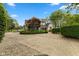 Beautiful home with meticulously manicured landscaping surrounding circular drive at 2953 Foxborough Dr, Greenwood, IN 46143