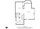 Basement floor plan featuring a billiard room, recreation room, kitchenette, and ample storage at 2953 Foxborough Dr, Greenwood, IN 46143