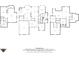 This detailed floorplan showcases square footage for the entire home, including a garage at 2953 Foxborough Dr, Greenwood, IN 46143