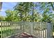 Outdoor deck showcasing the beautiful backyard and green surroundings at 2971 N Buck Creek Rd, Greenfield, IN 46140