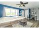 Inviting living room with comfortable seating, stylish decor, and lots of natural light at 305 W Vinyard St, Anderson, IN 46011