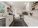 Bright kitchen featuring stainless appliances, open shelving, and modern fixtures at 3526 Westfield Dr, Anderson, IN 46011