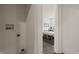Laundry area near the bedroom, providing convenience and efficiency at 3526 Westfield Dr, Anderson, IN 46011