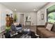 Cozy living room with natural light, stylish decor, and comfortable seating arrangements at 3526 Westfield Dr, Anderson, IN 46011