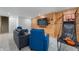 Finished basement featuring a TV, basketball game, and comfortable seating at 3638 Fieldstone Ln, Plainfield, IN 46168
