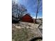 Detached garage with ample space for parking and storage, perfect for car enthusiasts at 3752 N Oxford St, Indianapolis, IN 46218