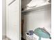 Spacious bedroom closet for storing clothes and other personal belongings at 4435 E 38Th St, Indianapolis, IN 46218