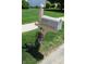 Mailbox on front lawn with house number at 5101 W Bay Rd, Plainfield, IN 46168