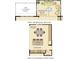 Optional layout featuring gourmet kitchen and morning room at 5267 Summerton St, McCordsville, IN 46055