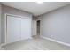 Bedroom with carpet, closet, and neutral paint at 543 Amersham Ct, Avon, IN 46123