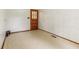 A bright bedroom with clean neutral walls and wood trim at 6012 S 625 W, Pendleton, IN 46064