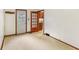 Bright dining room features a french door leading to the kitchen at 6012 S 625 W, Pendleton, IN 46064