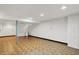 A large space, bright lighting and white painted concrete walls at 6430 E Southport Rd, Indianapolis, IN 46237