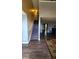 Spacious entryway with carpeted stairs and adjacent rooms at 6637 Larkwood Ct, Indianapolis, IN 46241