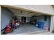 Spacious two car garage with storage at 6637 Larkwood Ct, Indianapolis, IN 46241