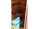Interior view of a spacious shed with ample storage space at 6637 Larkwood Ct, Indianapolis, IN 46241