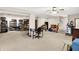 Spacious basement featuring carpet flooring, exposed support beams, and stairs to the upper level at 7310 Monaghan Ln, Indianapolis, IN 46217
