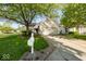 Attractive single-Gathering home with a two car garage, a mailbox, and a lush front lawn at 7650 Micawber Ct, Indianapolis, IN 46256