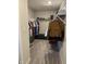Walk-in closet provides generous storage space with clothing racks, shelving, and carpeting at 8876 Boylan Pl, Pendleton, IN 46064