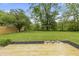 This spacious backyard features a wood deck perfect for entertaining and leisure at 8933 W 1050 S, Fortville, IN 46040