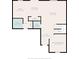 The floor plan for the first floor has kitchen, dining area, living room and an office at 918 Cass Dr, Franklin, IN 46131