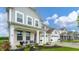 Charming two-story home with a covered porch and well-maintained landscaping at 9369 Casey Rd, Pendleton, IN 46064