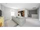 Bright and open living room area featuring a sofa, modern furniture, and natural light at 9369 Casey Rd, Pendleton, IN 46064