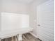 Mudroom with bench, hooks, and door at 9369 Casey Rd, Pendleton, IN 46064