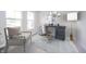 Bright office space with a modern desk, comfortable chair, and ample natural light at 9369 Casey Rd, Pendleton, IN 46064